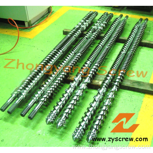 PVC Pipe Parallel Twin Screw and Barrel
